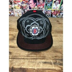 Melonwear Agua Caliente Los Angeles Clippers Snapback Hat, Black, One Size Snap